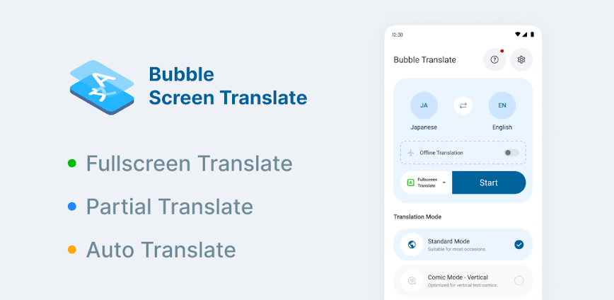 Bubble Translator