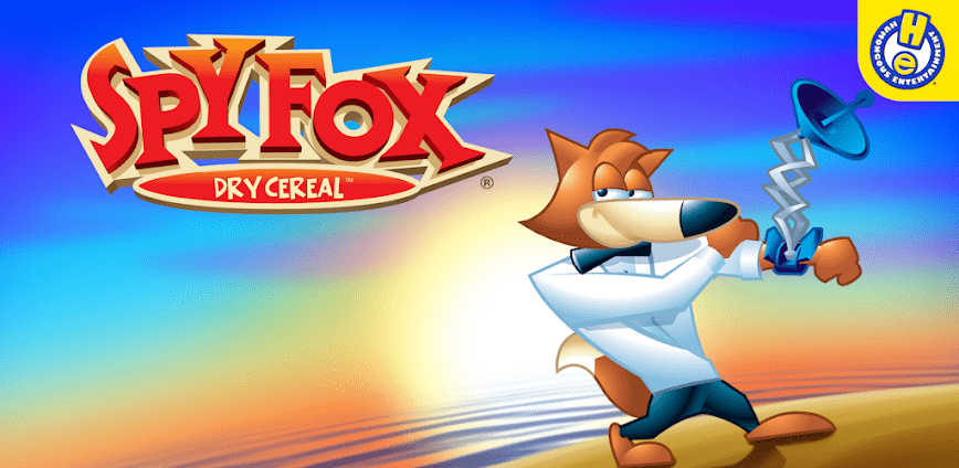 Spy Fox in Dry Cereal