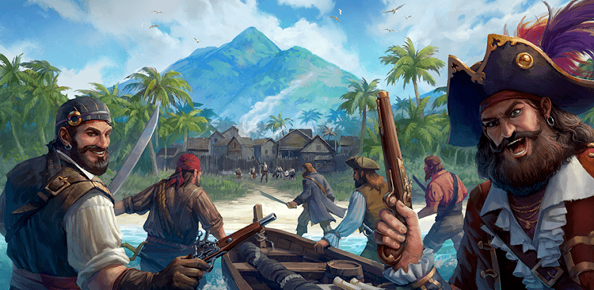 Mutiny Pirate Survival RPG