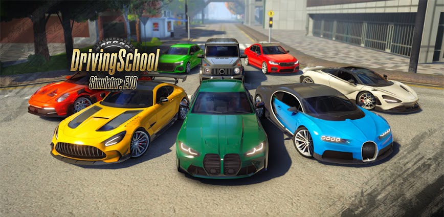 Driving School Evo