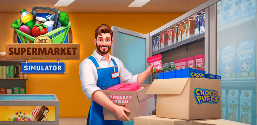 Supermarket Store Simulator