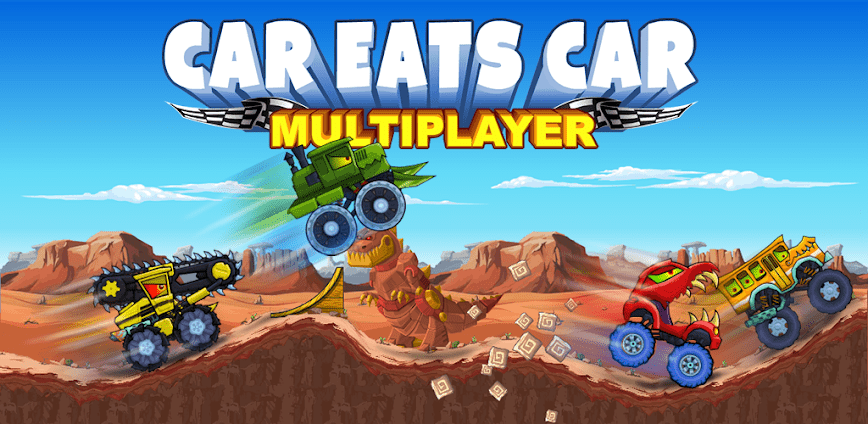 Car Eats Car Multiplayer