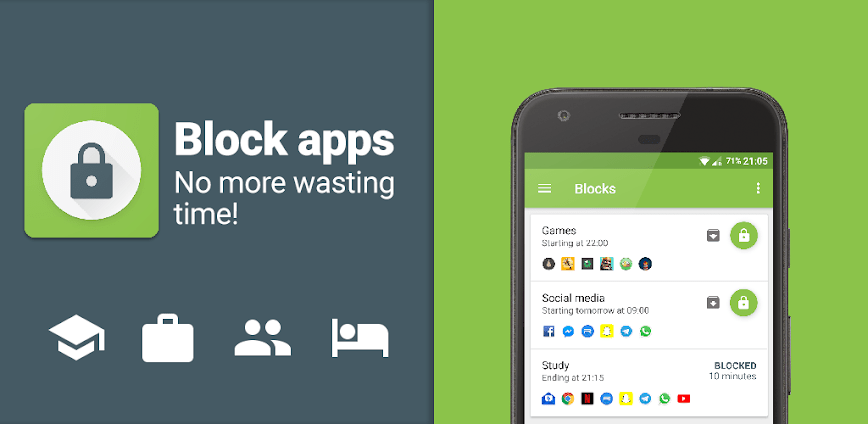 Block Apps & Sites